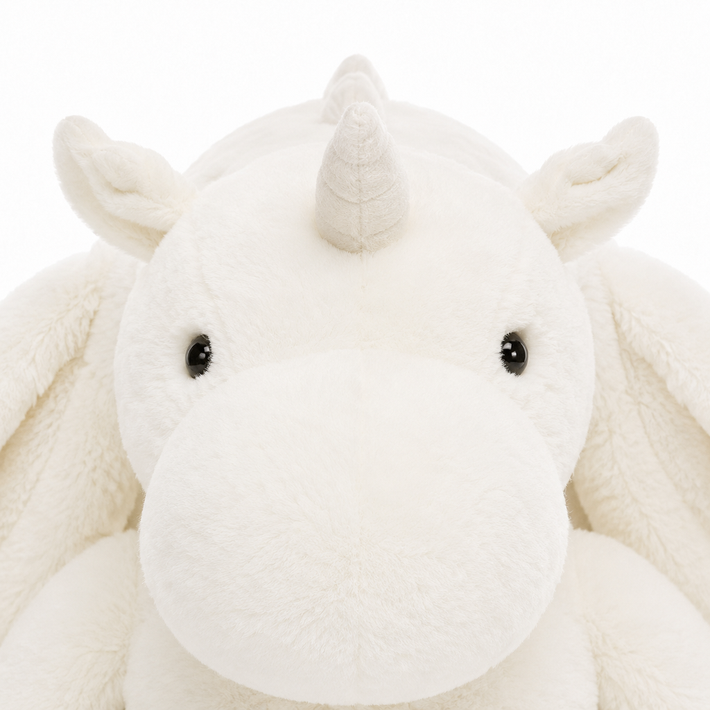 Dragon en Peluche Géant