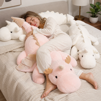 Dragon en Peluche Géant