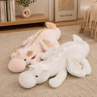 Dragon en Peluche Géant