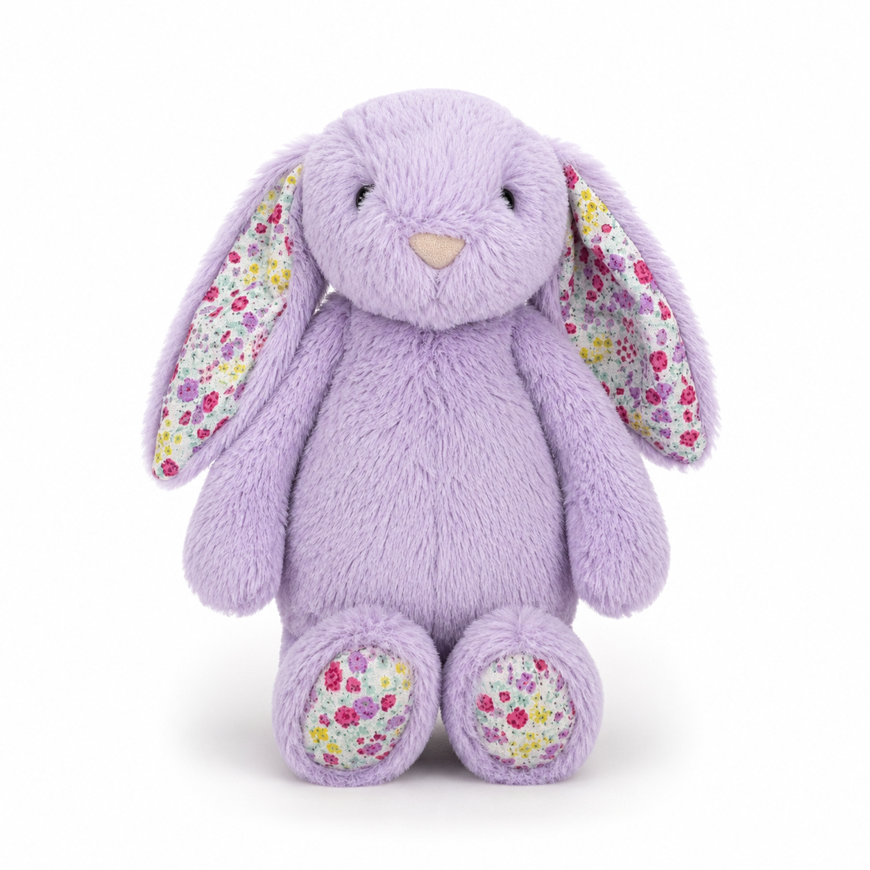 Lapin en peluche