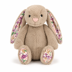 Lapin en peluche