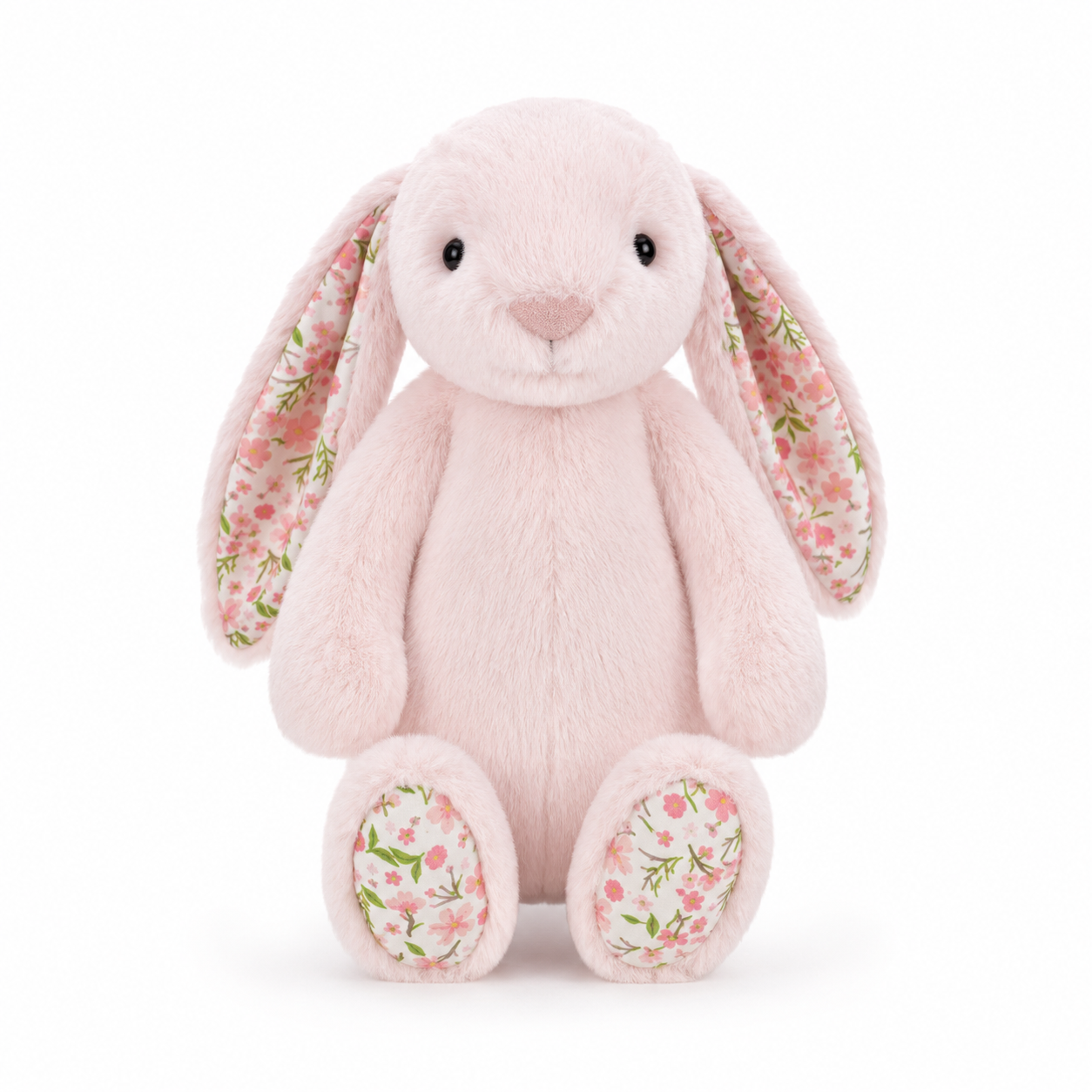 Lapin en peluche
