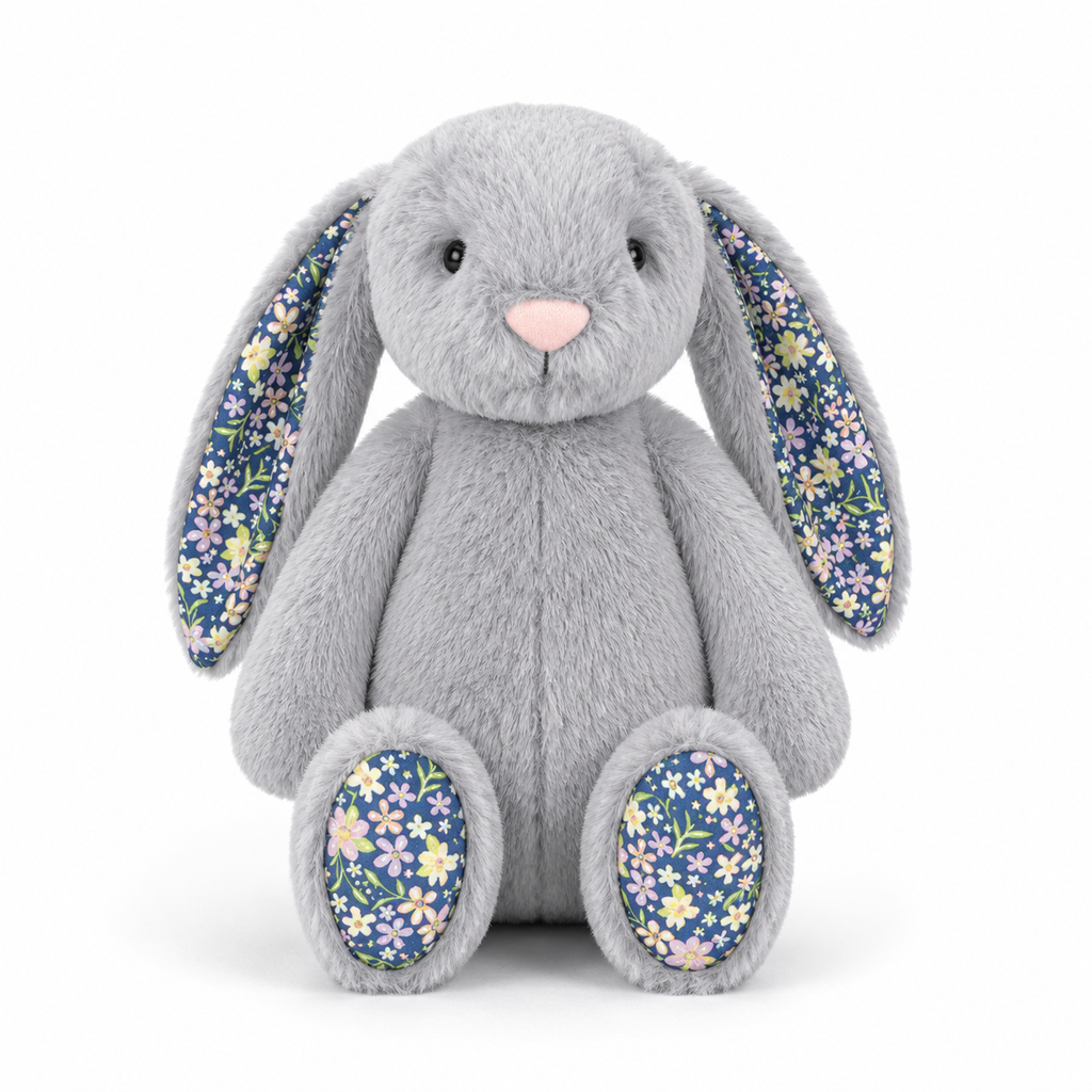 Lapin en peluche