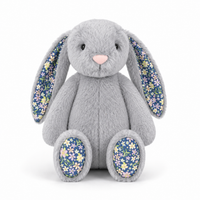 Lapin en peluche