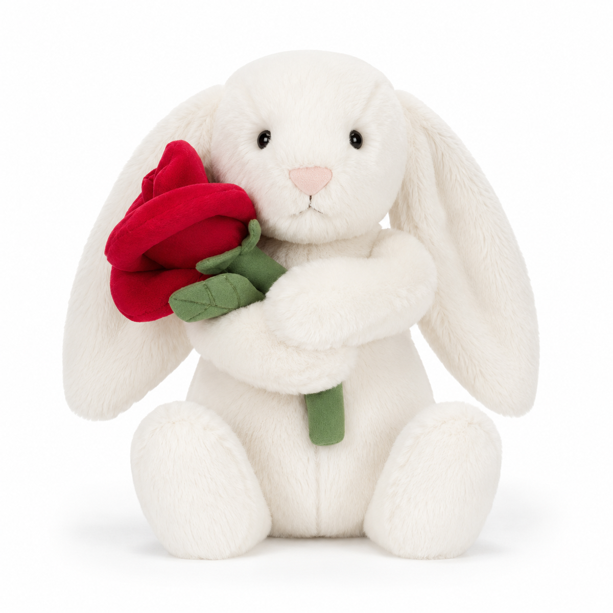 Lapin en peluche