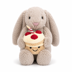 Lapin en peluche