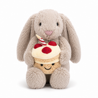 Lapin en peluche