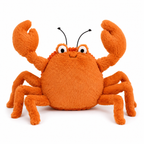 Peluche Homard et Crabe tout doux