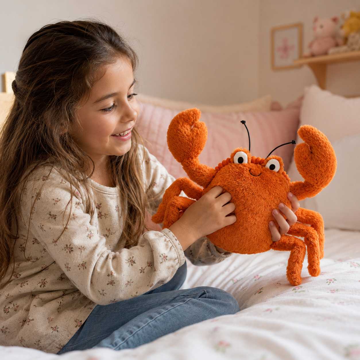 Peluche Homard et Crabe tout doux