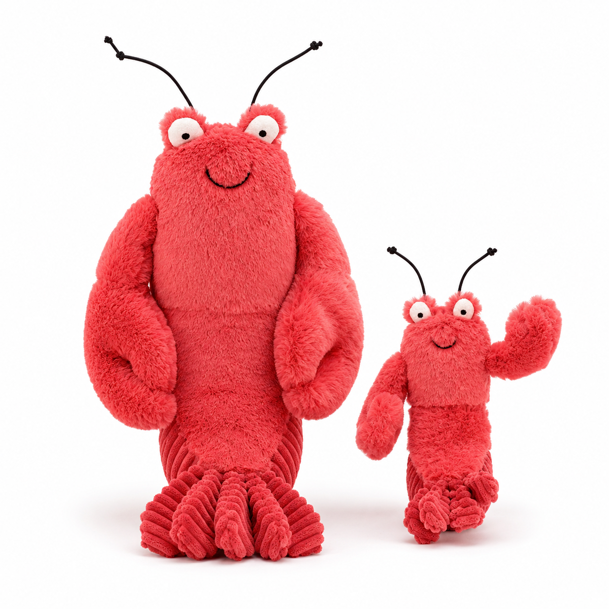 Peluche Homard et Crabe tout doux