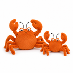 Peluche Homard et Crabe tout doux