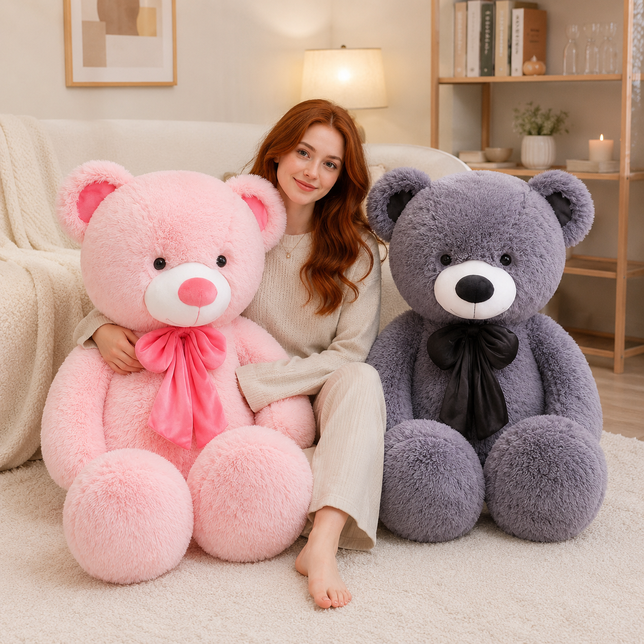 Ours en Peluche Géant