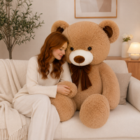 Ours en Peluche Géant