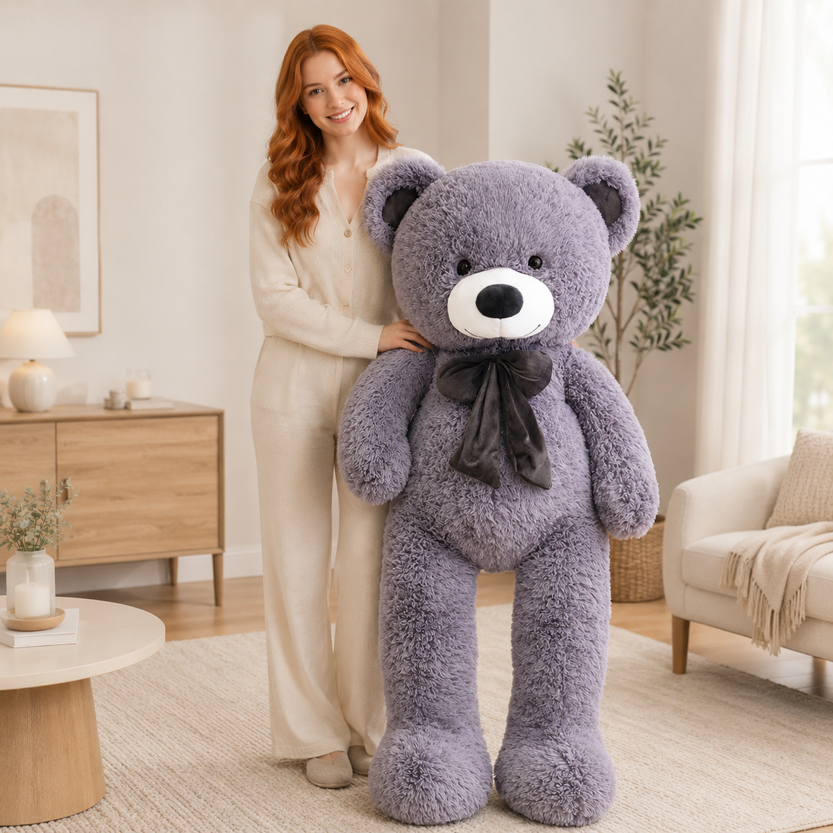 Ours en Peluche Géant