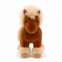 Cheval/Licorne en peluche