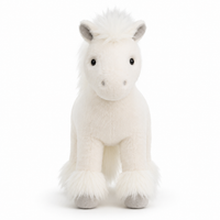 Cheval/Licorne en peluche