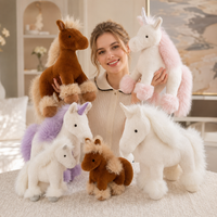 Cheval/Licorne en peluche