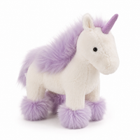 Cheval/Licorne en peluche