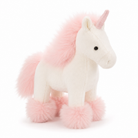 Cheval/Licorne en peluche