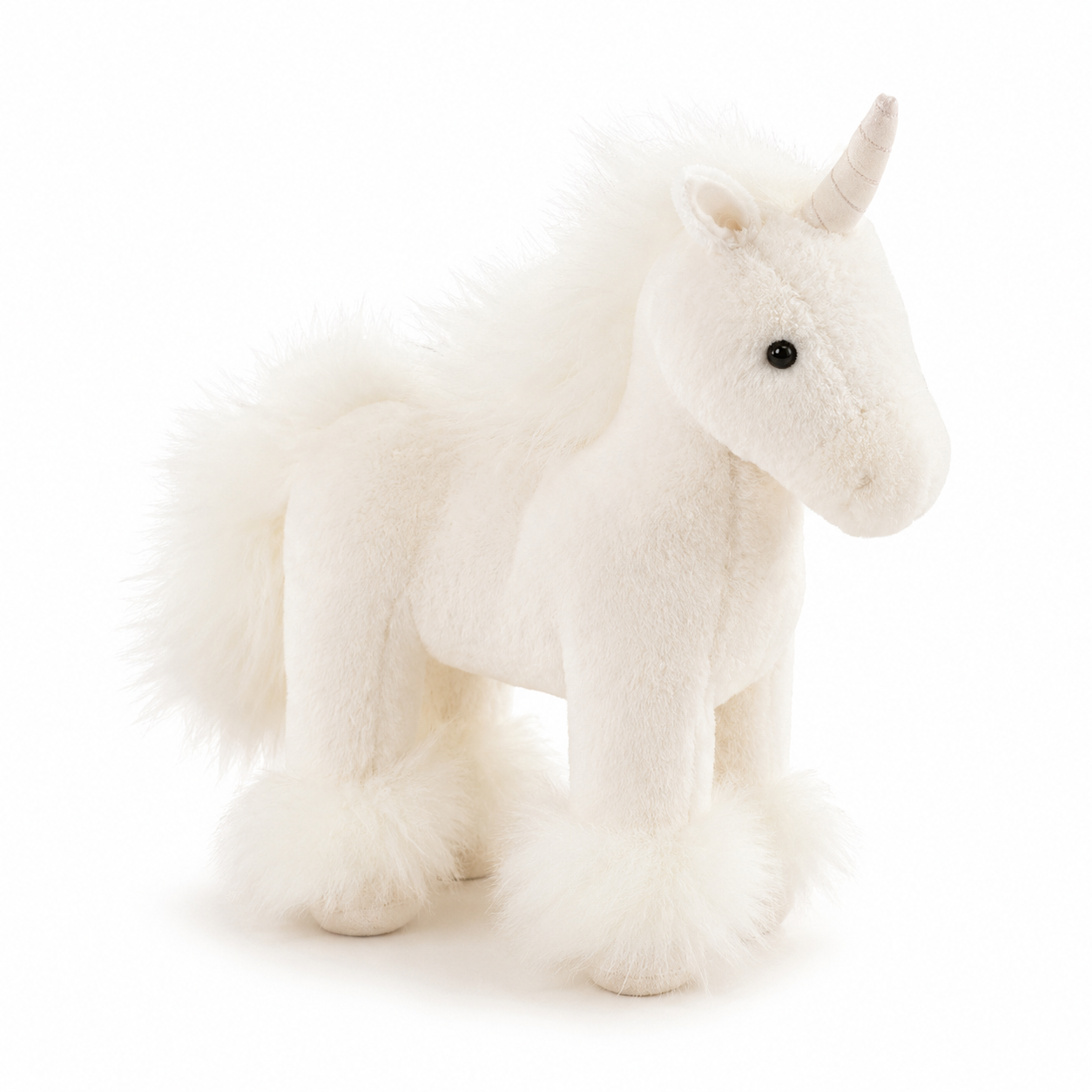 Cheval/Licorne en peluche