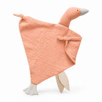 Doudou oie pour bébé