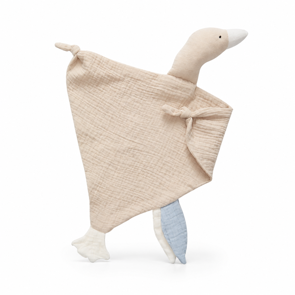Doudou oie pour bébé