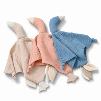 Doudou oie pour bébé