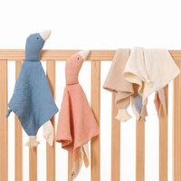 Doudou oie pour bébé