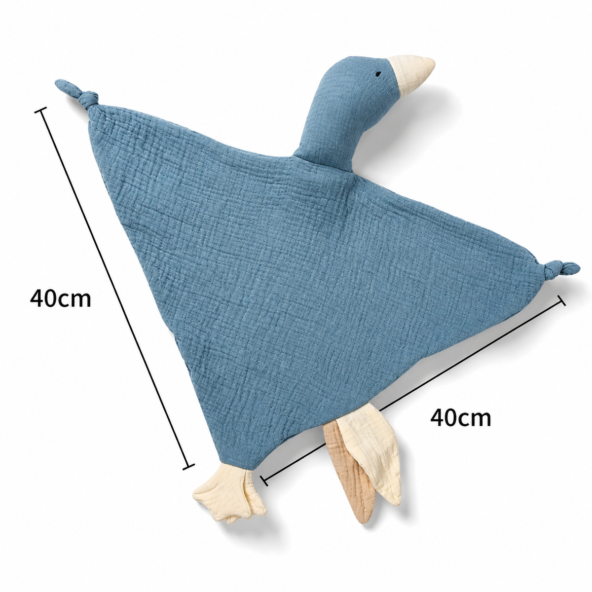 Doudou oie pour bébé