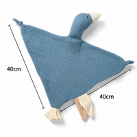 Doudou oie pour bébé