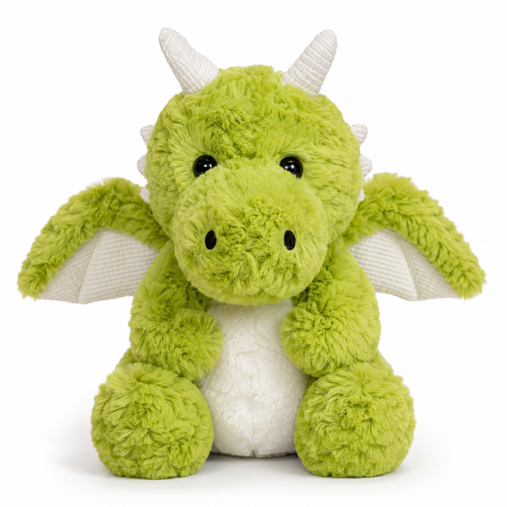 Dragon en peluche