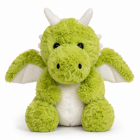 Dragon en peluche