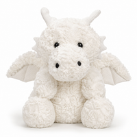 Dragon en peluche