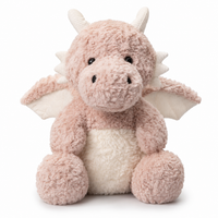 Dragon en peluche