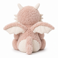 Dragon en peluche