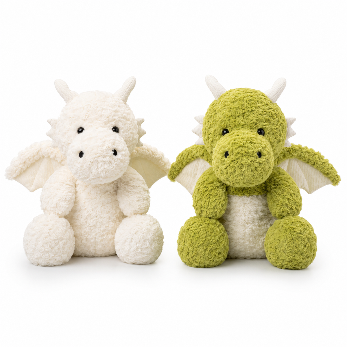 Dragon en peluche