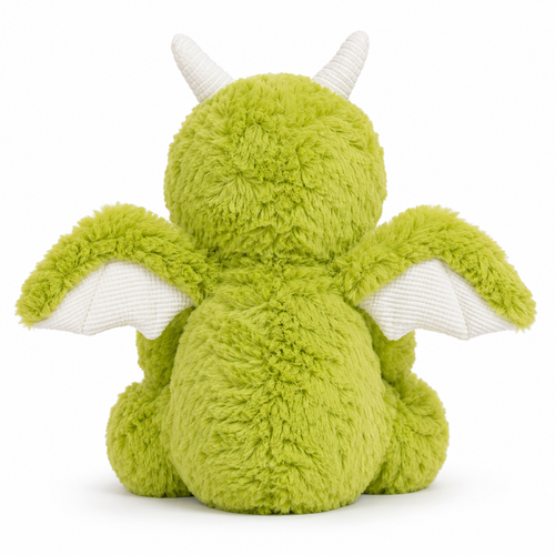Dragon en peluche