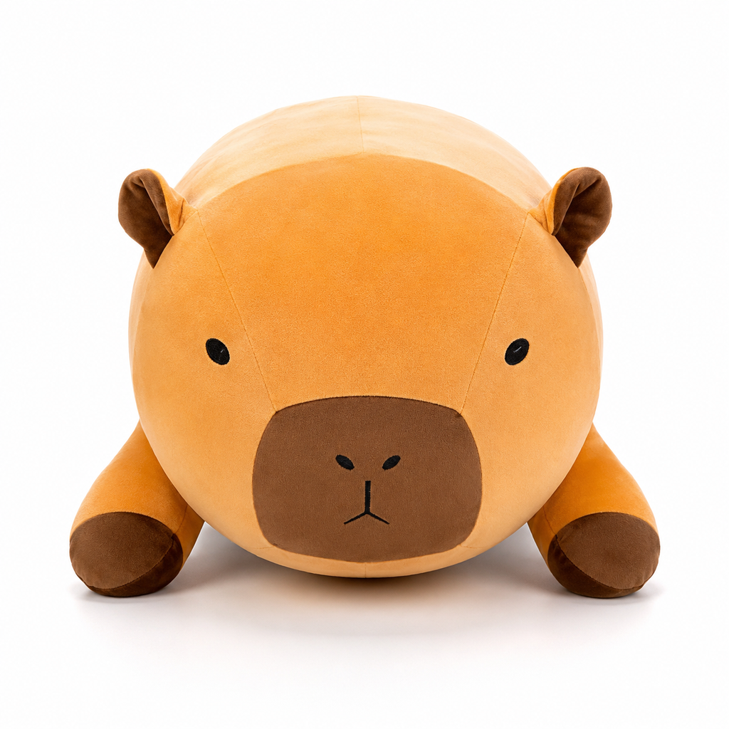 Peluche Capybara Géant