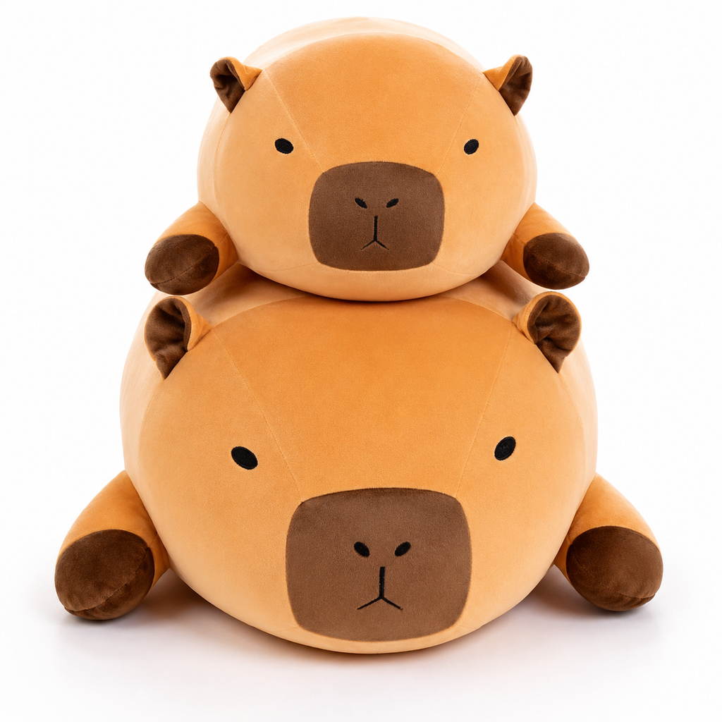 Peluche Capybara Géant
