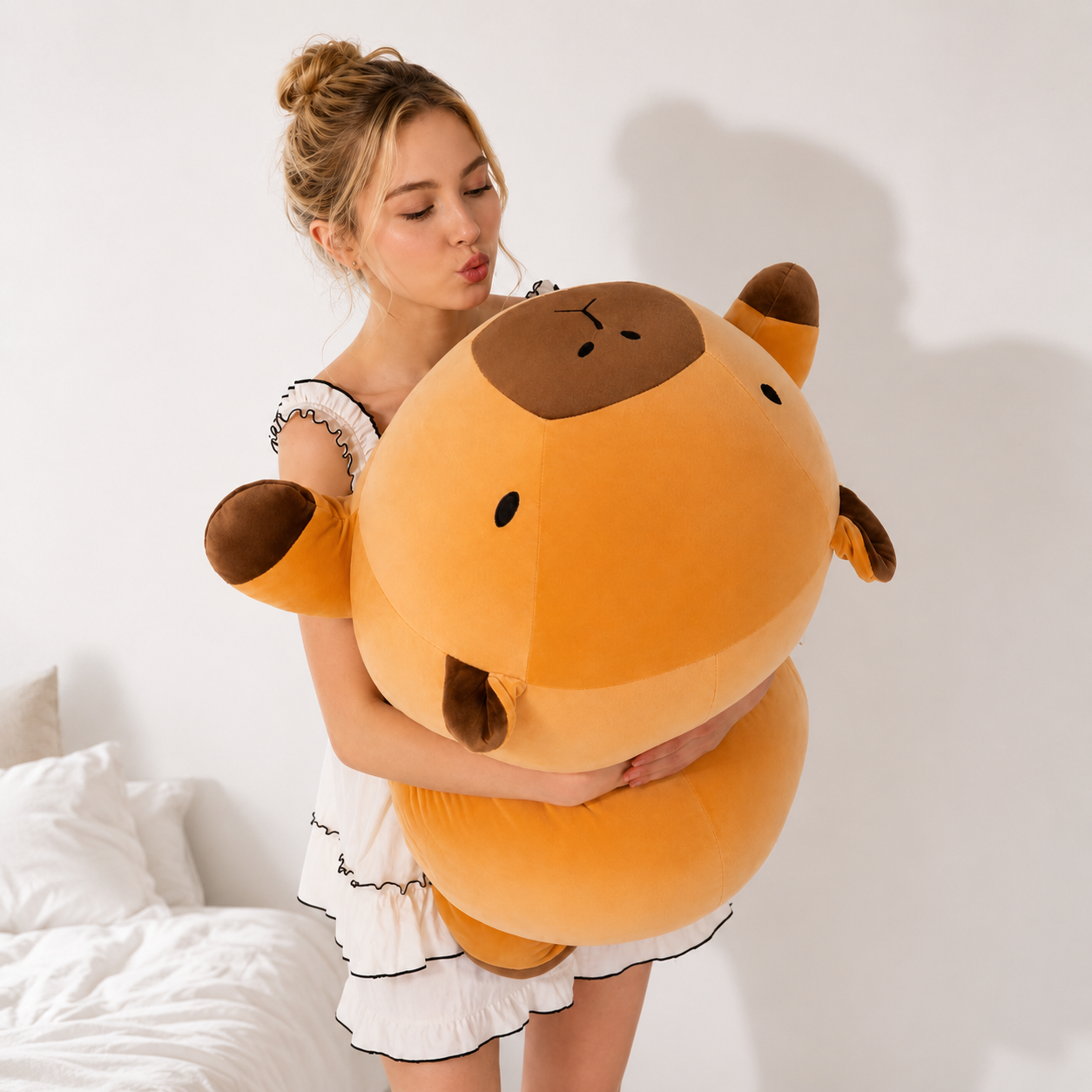 Peluche Capybara Géant