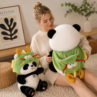 Grande Peluche Panda Kawaii Ultra Douce