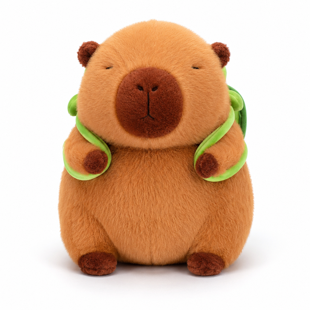 Peluche Capybara Kawaii