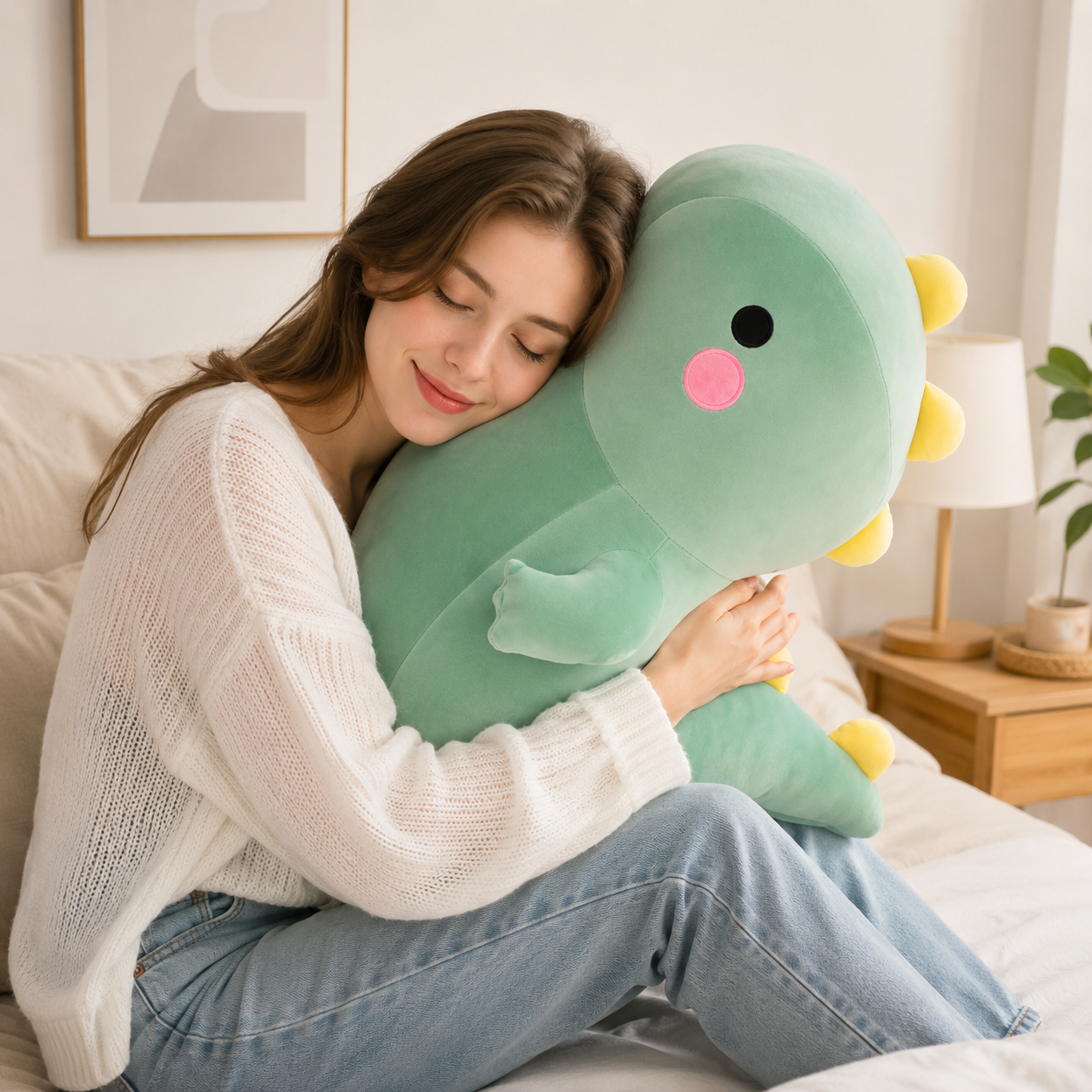 Peluche Dinosaure Coloré