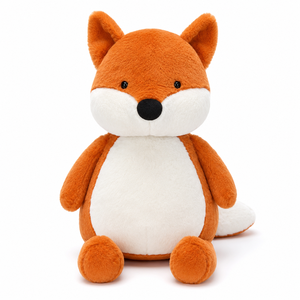 Peluche Renard Géant
