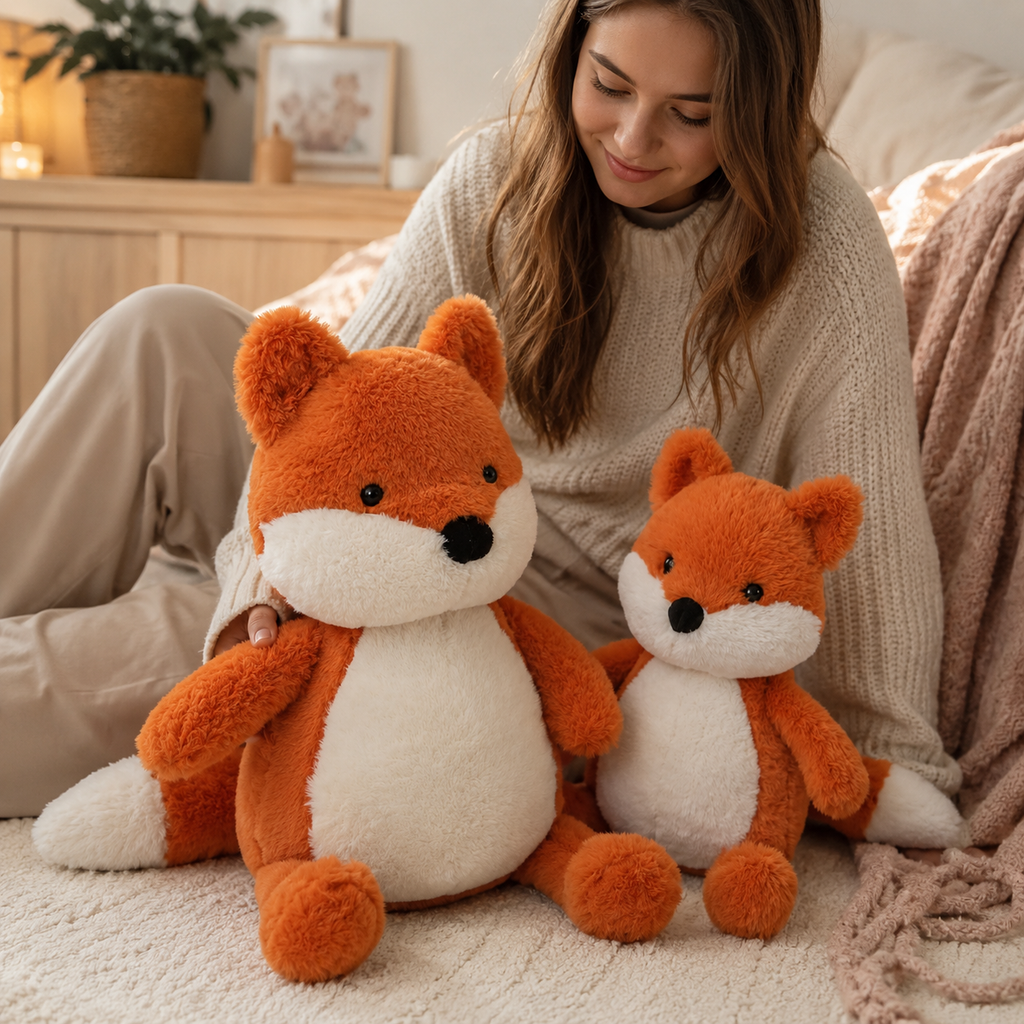 Peluche Renard Géant