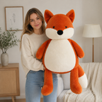 Peluche Renard Géant