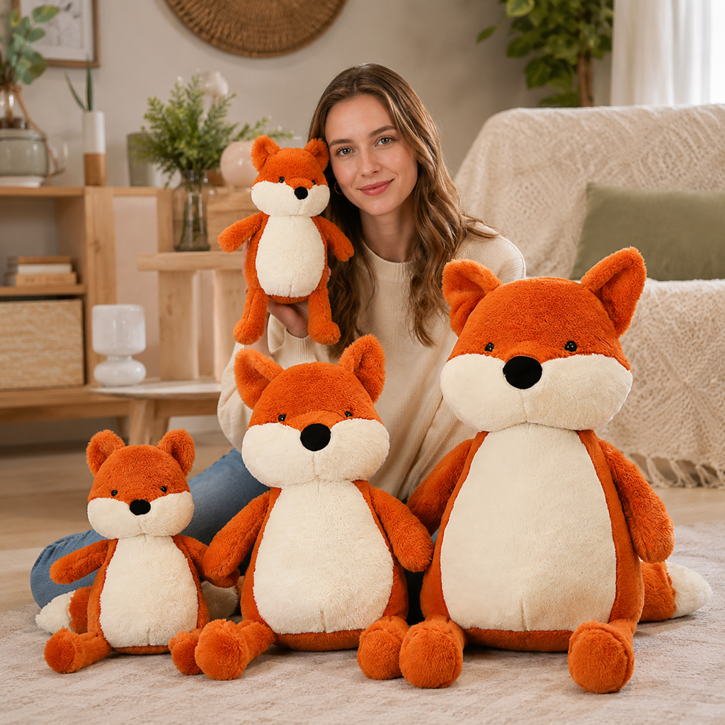 Peluche Renard Géant
