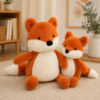 Peluche Renard Géant