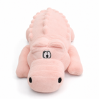 Peluche géante crocodile