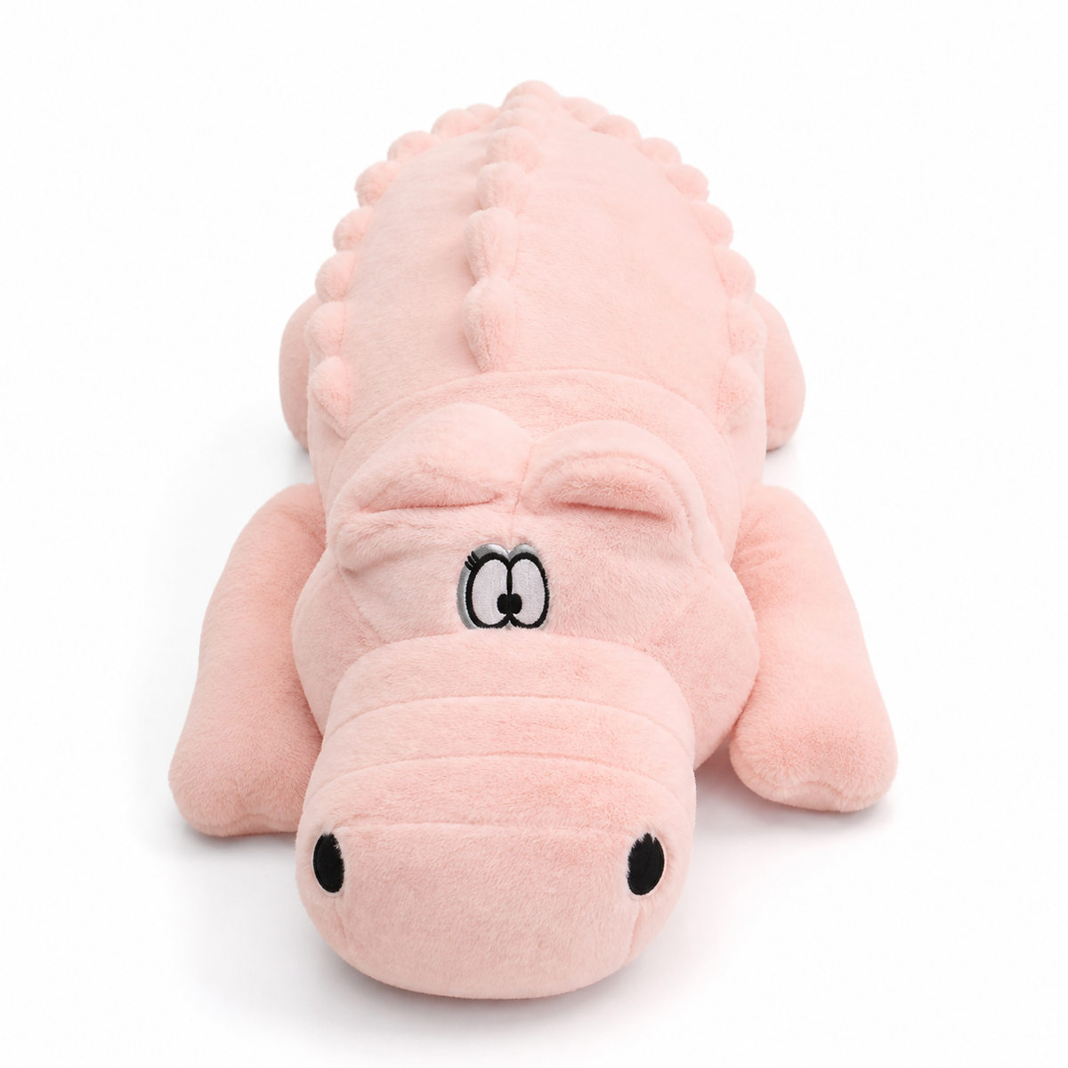 Peluche géante crocodile